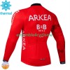 Maillot Cyclisme Hiver Thermal Fleece Arkea Bb Hotels Excalibur 2024